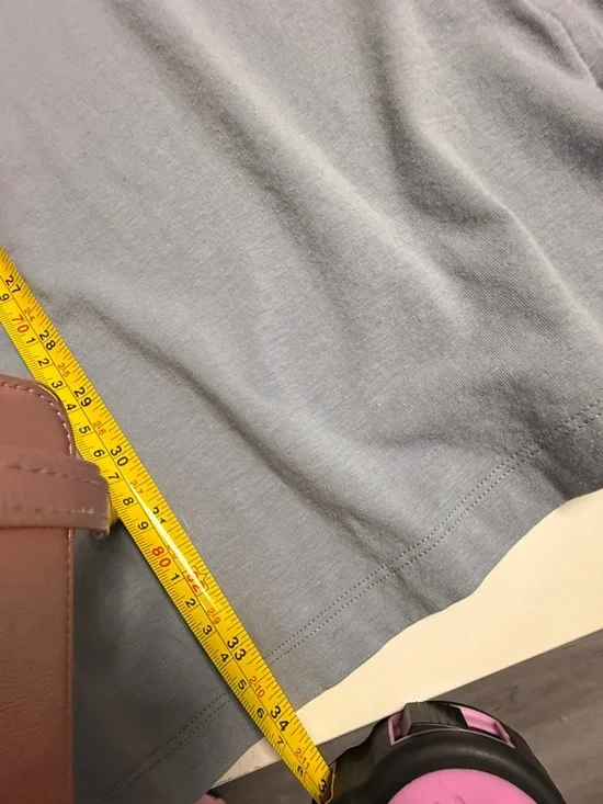 Lululemon All Yours Short Sleeve T-Shirt Dress - Blue - Size 4/6 - Picture 8 of 9